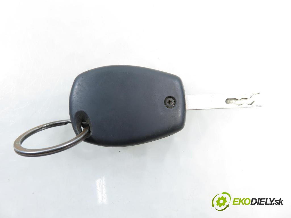 OPEL MOVANO B Platforma / podwozie (X62) FURGON 2014 81,00 2.3 CDTI FWD - M9T 870 2299,00 spinačka 8200405701 ; N0502060 (Spínacia skrinka)