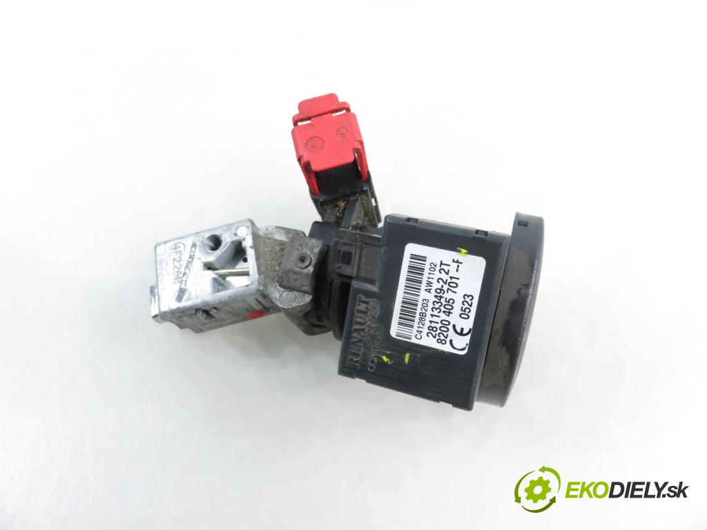 OPEL MOVANO B Platforma / podwozie (X62) FURGON 2014 81,00 2.3 CDTI FWD - M9T 870 2299,00 spinačka 8200405701 ; N0502060 (Spínacia skrinka)