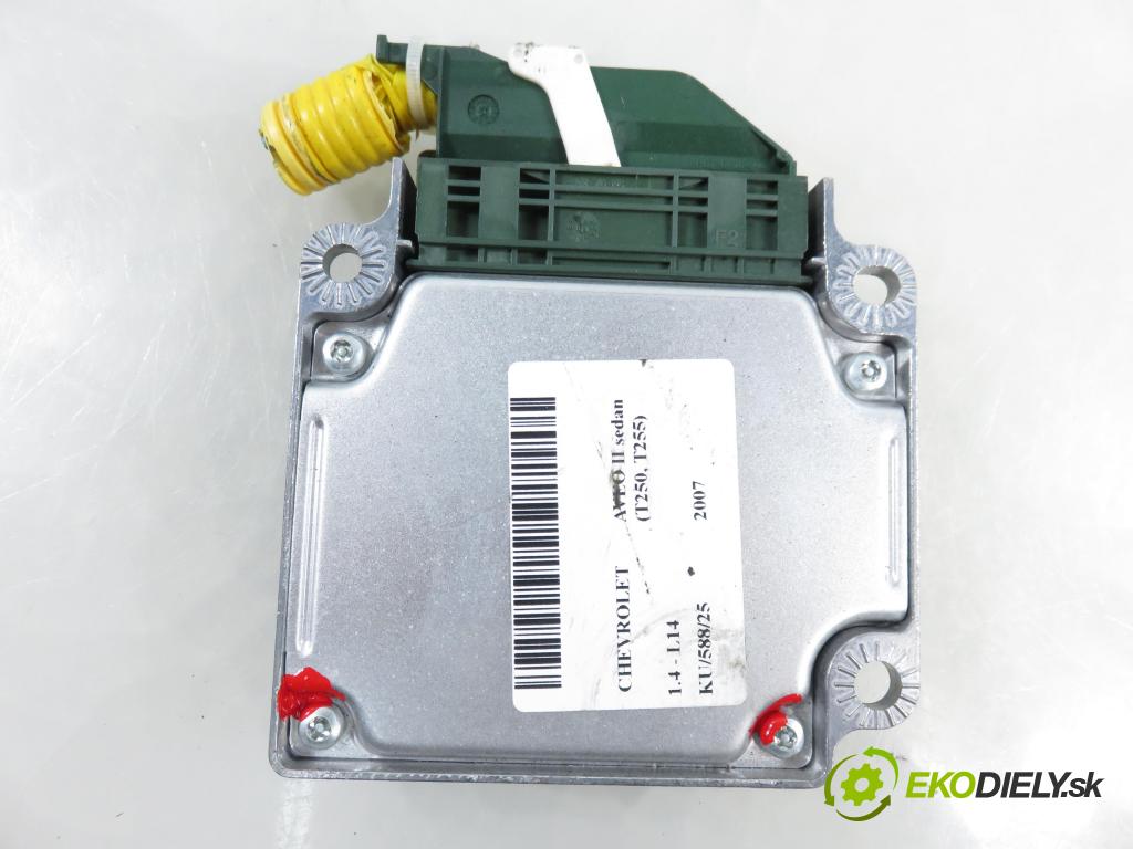 CHEVROLET AVEO sedan (T250, T255) SEDAN 2007 0,00 1.4 - L14 1399,00 MODUL air BAG 96442710