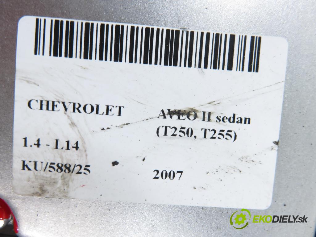 CHEVROLET AVEO sedan (T250, T255) SEDAN 2007 0,00 1.4 - L14 1399,00 MODUL air BAG 96442710