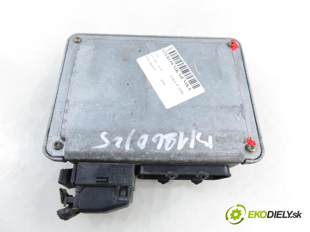 VW GOLF IV (1J1) HB 1999 66,00 1.9 TDI 90 - ALH 1896,00 Riadiaca jednotka Motor 038906018AE ; 0281001851