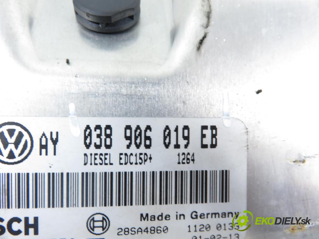 VW PASSAT B5.5 Variant (3B6) KOMBI 2001 74,00 1.9 TDI PD 101 - AVB 1896,00 Riadiaca jednotka Motor 038906019EB ; 0281010553