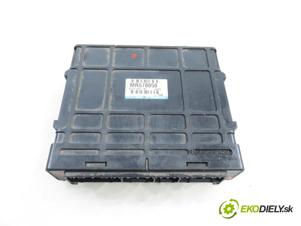 MITSUBISHI SPACE STAR nadwozie wielkoprzestrzenne (MPV) (DG_A) HB 2003 60,00 1.3 16V (DG1A) - 4G13 (16V) 1299,00 Riadiaca jednotka Motor MR578050