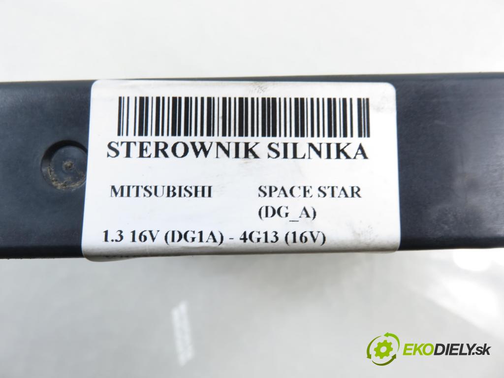 MITSUBISHI SPACE STAR nadwozie wielkoprzestrzenne (MPV) (DG_A) HB 2003 60,00 1.3 16V (DG1A) - 4G13 (16V) 1299,00 Riadiaca jednotka Motor MR578050