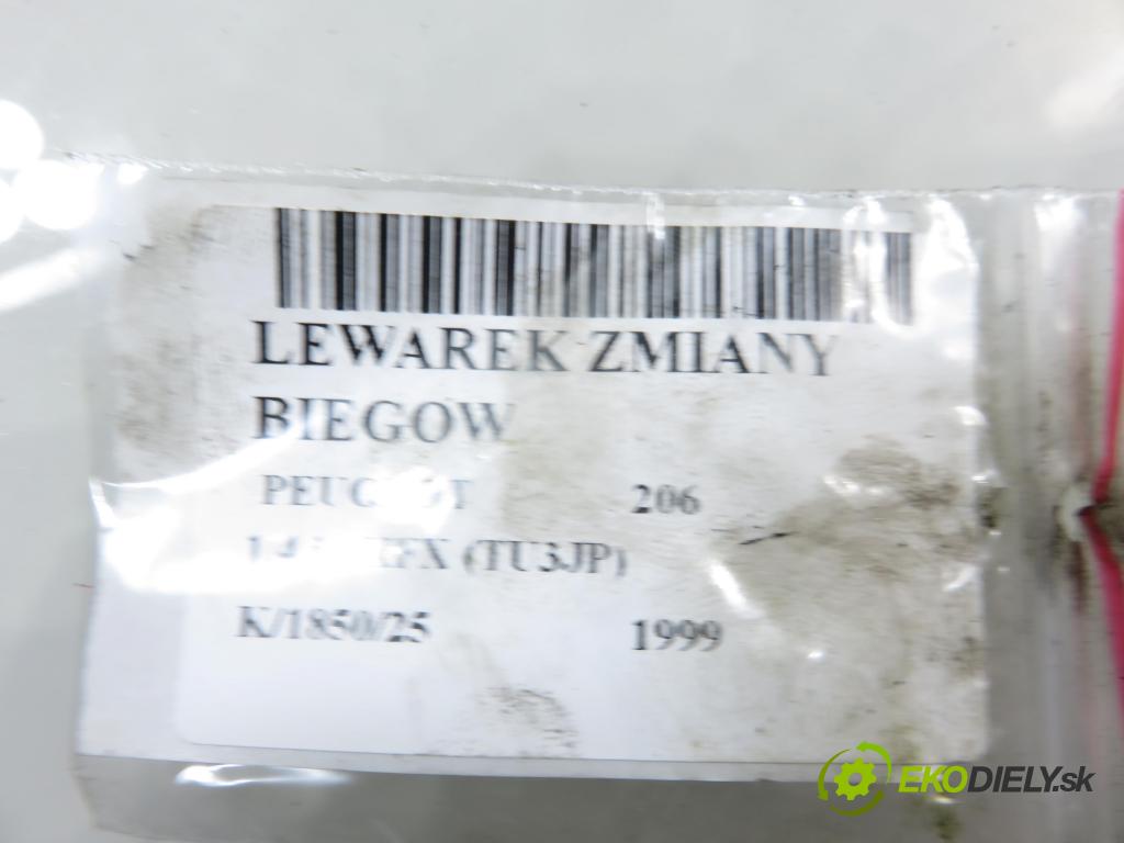 PEUGEOT 206 liftback (2A/C) HB 1999 55,00 1.4 i 75 -  KFX 1361,00 ZVEDÁK: 201027