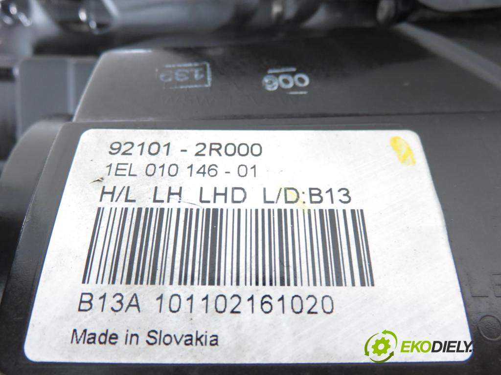 HYUNDAI i30 (FD) HB 2011 85,00 1.6 CRDi - D4FB 1582,00 Svetlo LP 921012R000