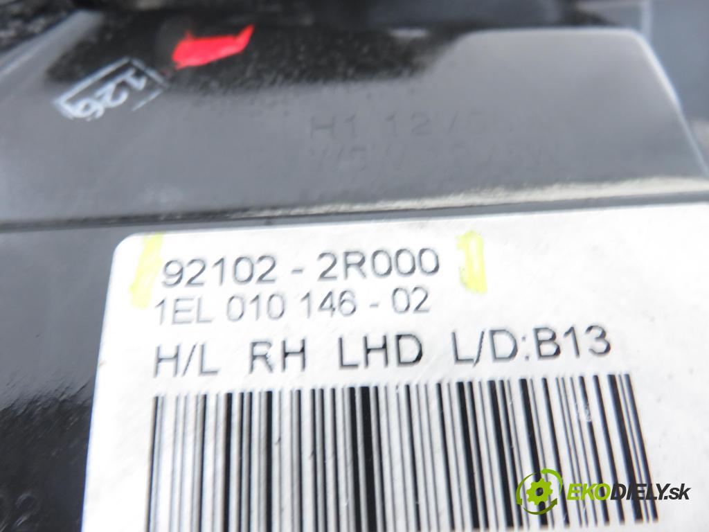 HYUNDAI i30 (FD) HB 2011 85,00 1.6 CRDi - D4FB 1582,00 Svetlo PP 921022R000