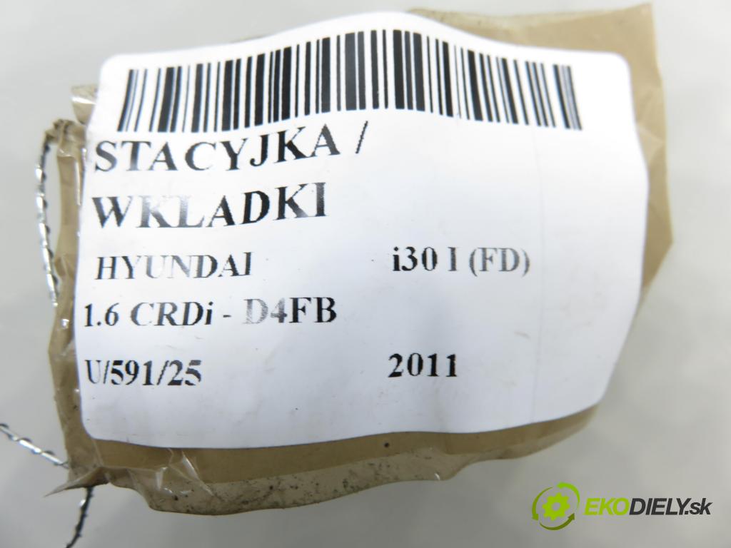 HYUNDAI i30 (FD) HB 2011 85,00 1.6 CRDi - D4FB 1582,00 spinačka / zámky FDZDC2
