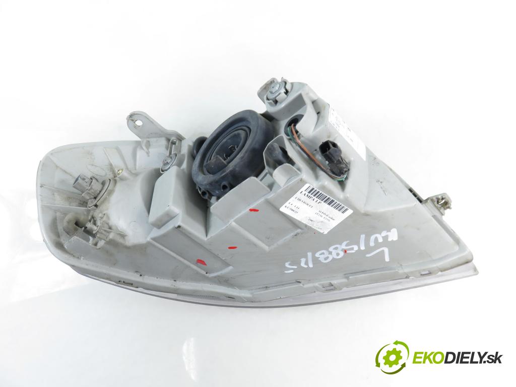 CHEVROLET AVEO sedan (T250, T255) SEDAN 2007 0,00 1.4 - L14 1399,00 Svetlo LP