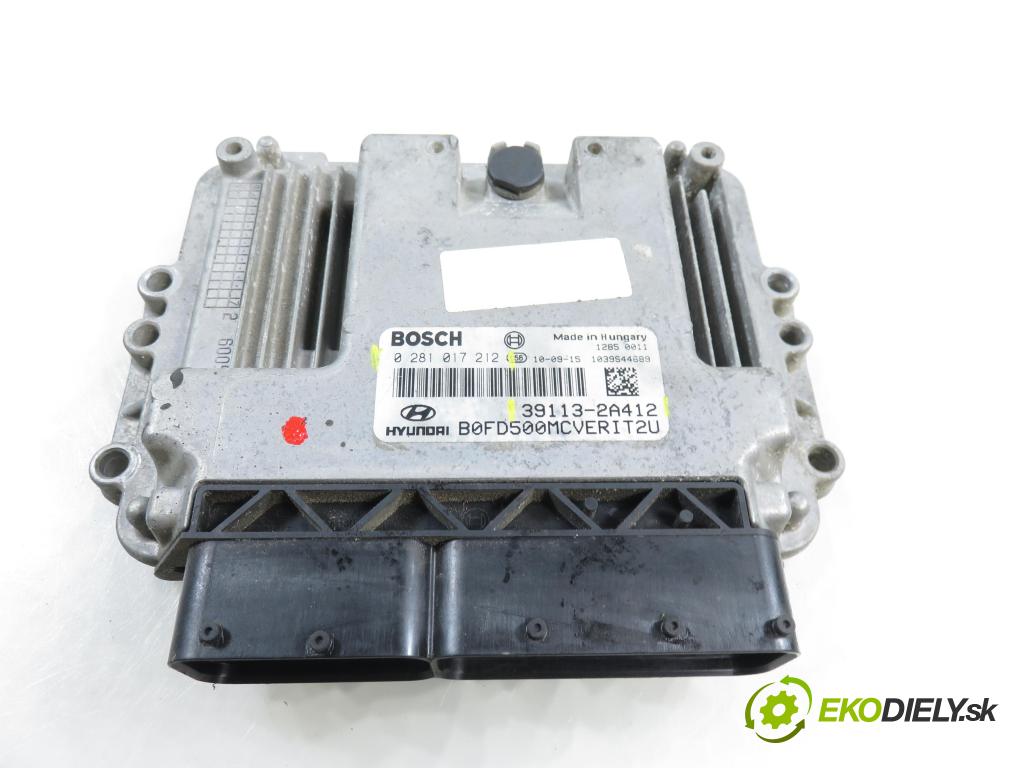 HYUNDAI i30 (FD) HB 2011 85,00 1.6 CRDi - D4FB 1582,00 Riadiaca jednotka Motor 391132A412 ; 0281017212