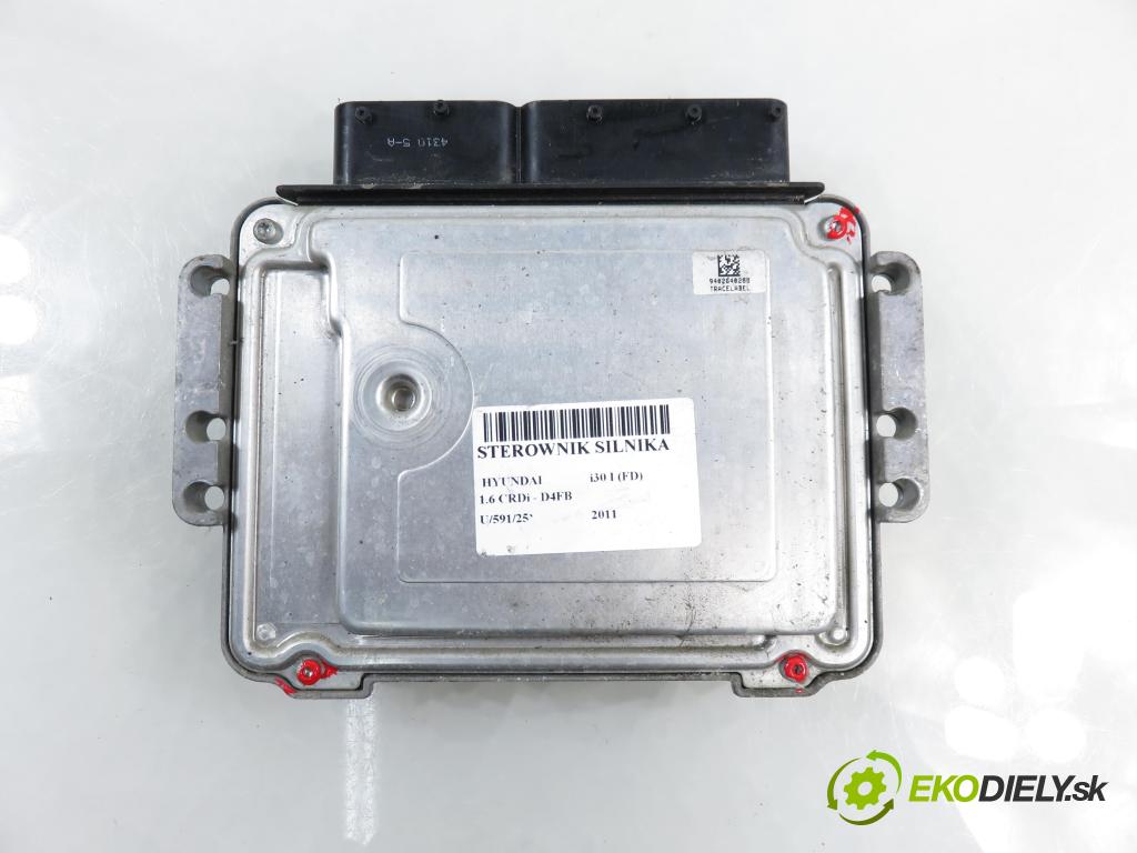 HYUNDAI i30 (FD) HB 2011 85,00 1.6 CRDi - D4FB 1582,00 Riadiaca jednotka Motor 391132A412 ; 0281017212