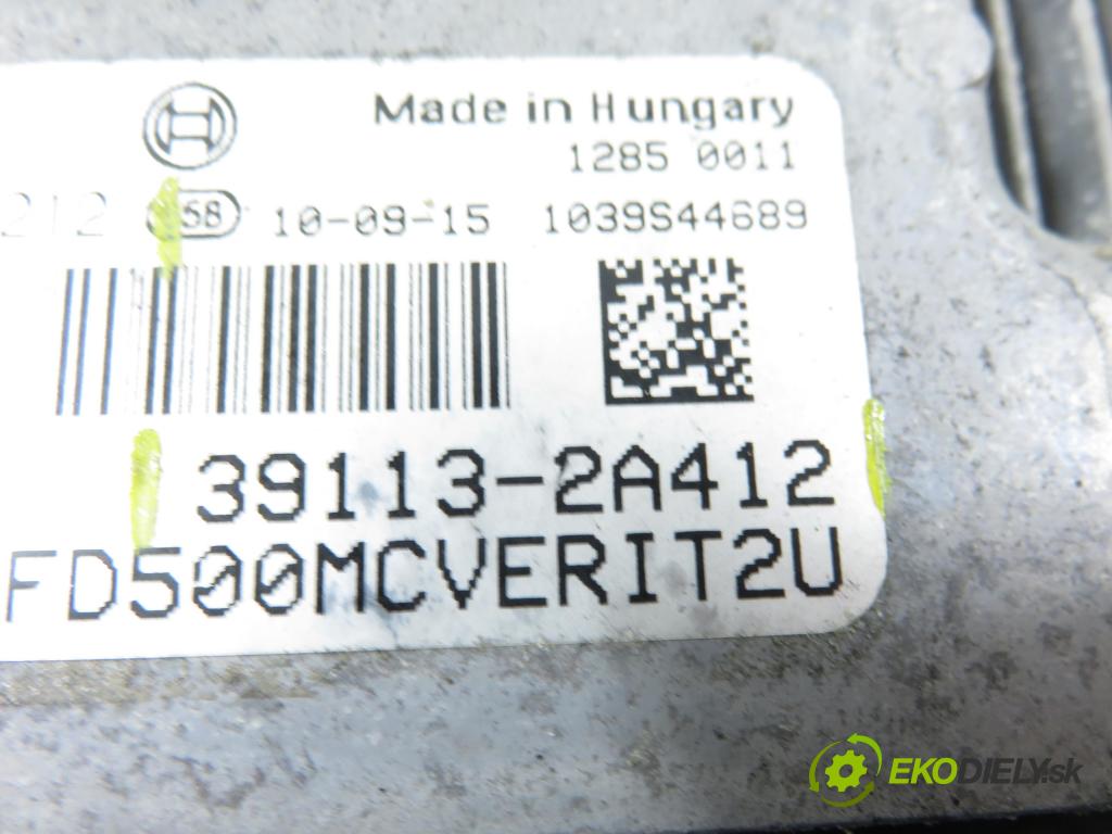 HYUNDAI i30 (FD) HB 2011 85,00 1.6 CRDi - D4FB 1582,00 Riadiaca jednotka Motor 391132A412 ; 0281017212