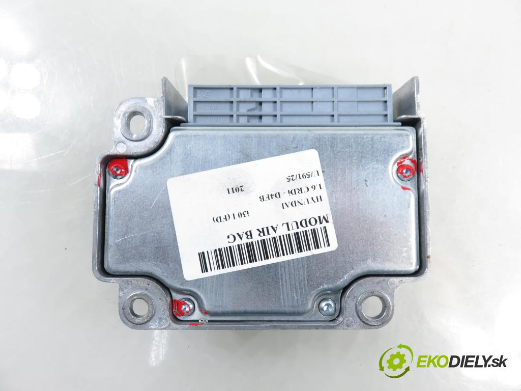 HYUNDAI i30 (FD) HB 2011 85,00 1.6 CRDi - D4FB 1582,00 MODUL air BAG 959102R000 ; 2R95910000