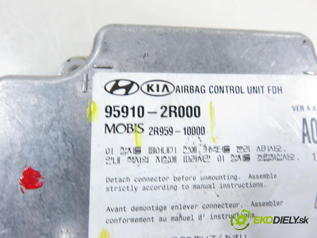 HYUNDAI i30 (FD) HB 2011 85,00 1.6 CRDi - D4FB 1582,00 MODUL air BAG 959102R000 ; 2R95910000