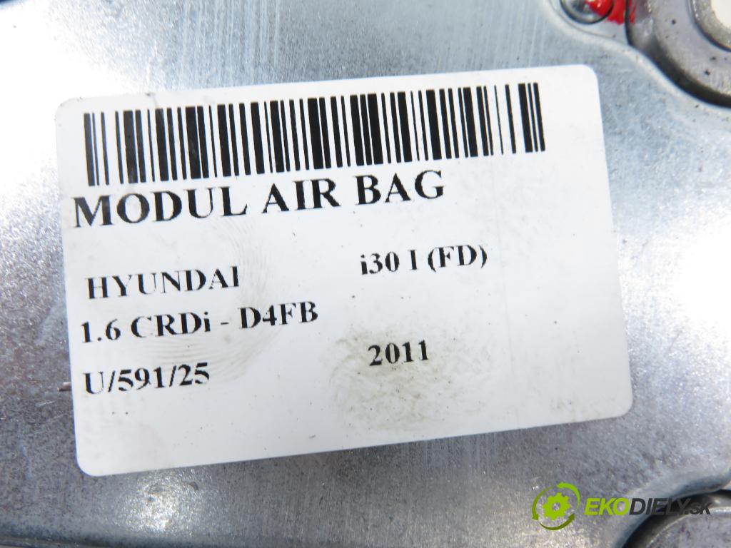 HYUNDAI i30 (FD) HB 2011 85,00 1.6 CRDi - D4FB 1582,00 MODUL air BAG 959102R000 ; 2R95910000