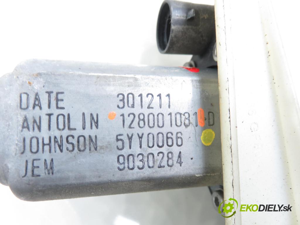 OPEL MOVANO B Platforma / podwozie (X62) FURGON 2014 81,00 2.3 CDTI FWD - M9T 870 2299,00 mechanismus oken PPE 128001031