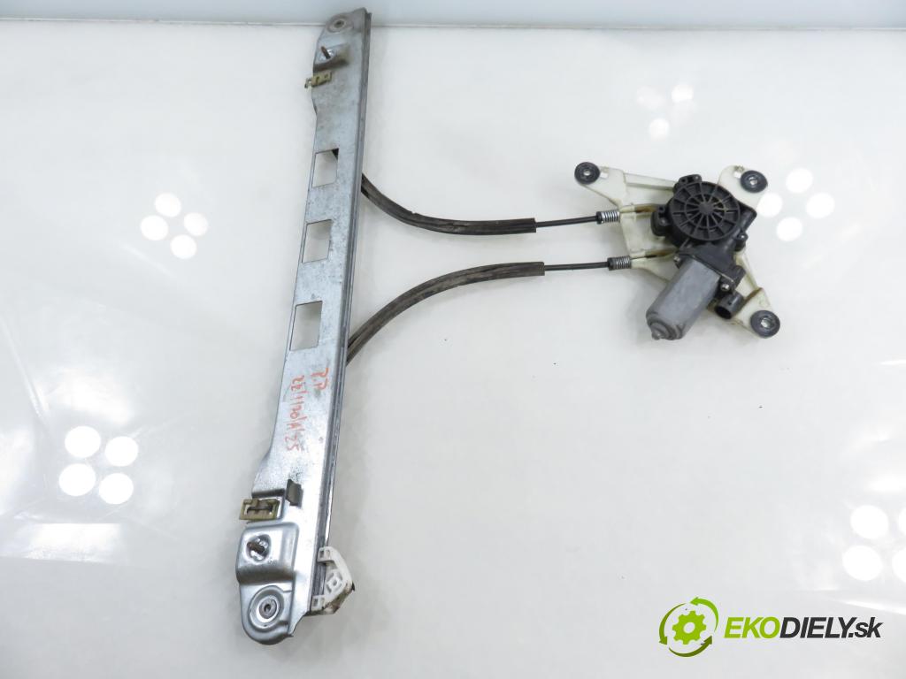 OPEL MOVANO B Platforma / podwozie (X62) FURGON 2014 81,00 2.3 CDTI FWD - M9T 870 2299,00 mechanismus oken PPE 128001031