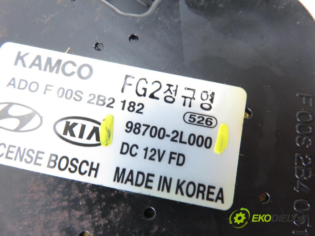 HYUNDAI i30 (FD) HB 2011 85,00 1.6 CRDi - D4FB 1582,00 Motorček stierače zadné 987002L000