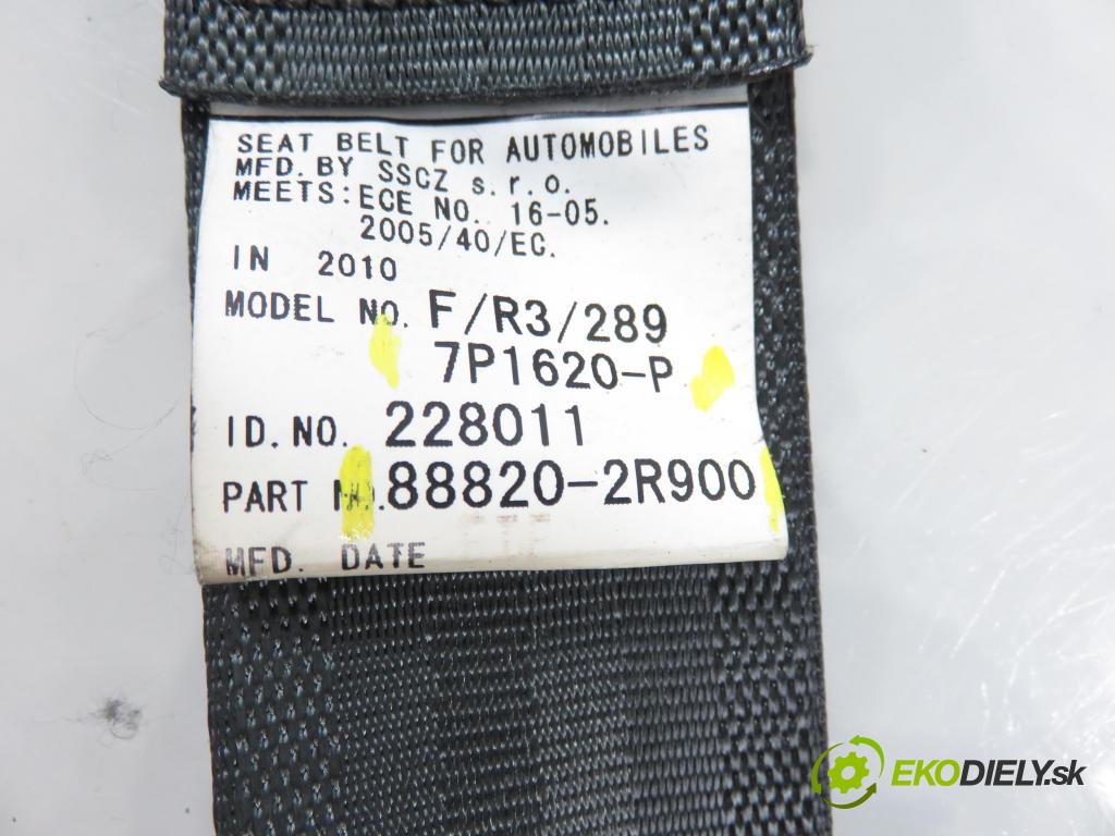 HYUNDAI i30 (FD) HB 2011 85,00 1.6 CRDi - D4FB 1582,00 Držiak bezpečnostný PP 888202R900 ; 7P1620P