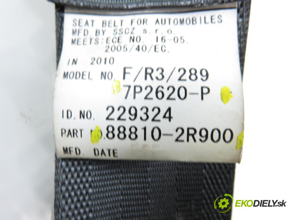 HYUNDAI i30 (FD) HB 2011 85,00 1.6 CRDi - D4FB 1582,00 Držiak bezpečnostný LP 888102R900 ; 7P2620P