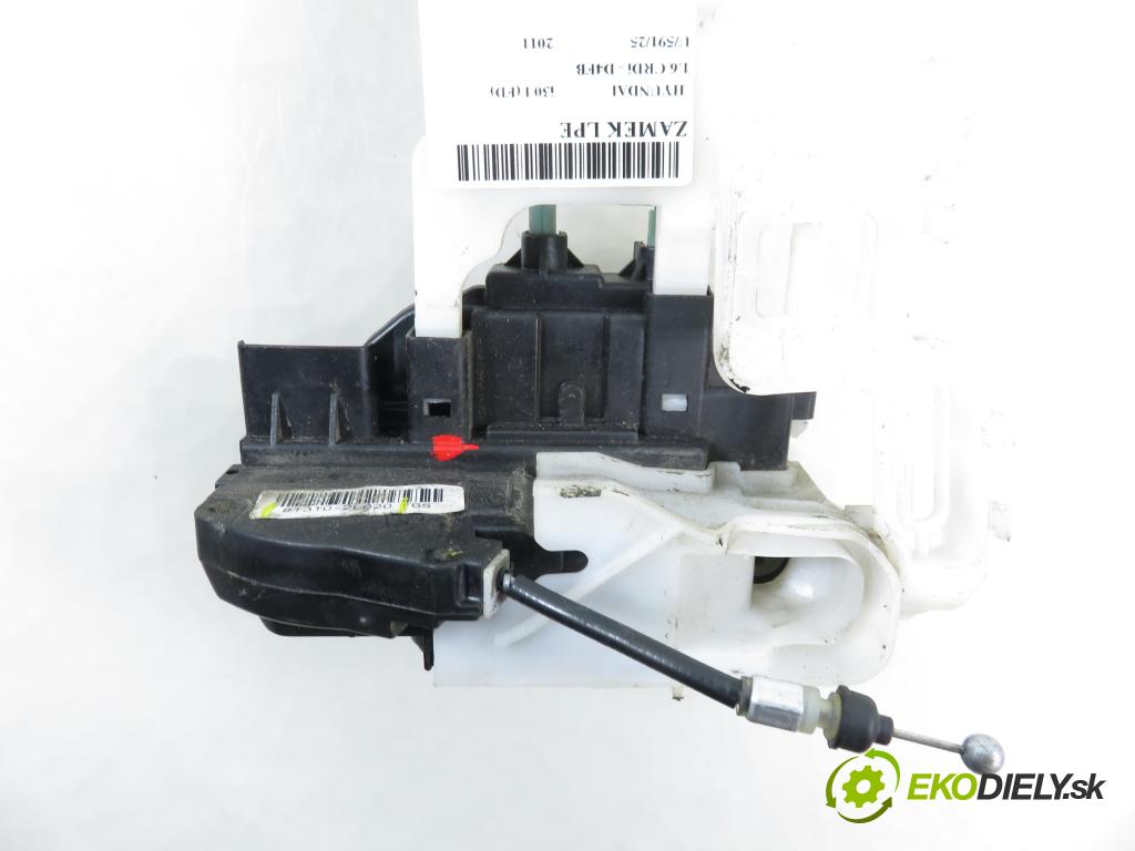 HYUNDAI i30 (FD) HB 2011 85,00 1.6 CRDi - D4FB 1582,00 zámok 813102L020
