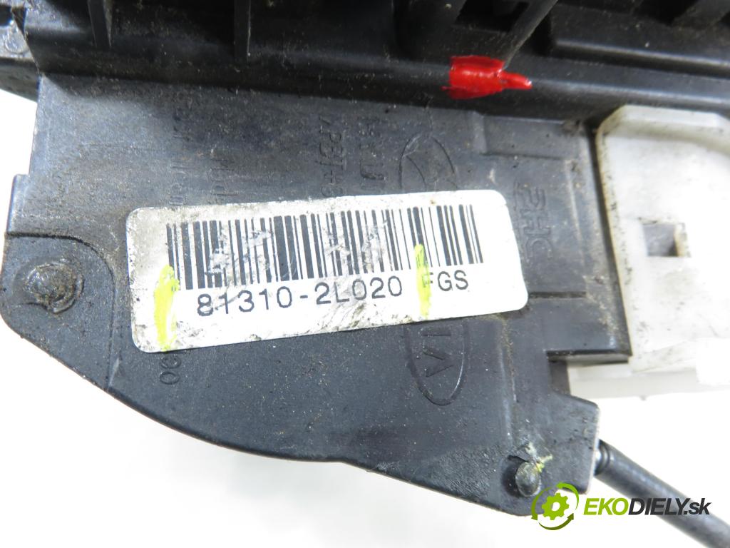 HYUNDAI i30 (FD) HB 2011 85,00 1.6 CRDi - D4FB 1582,00 zámok 813102L020