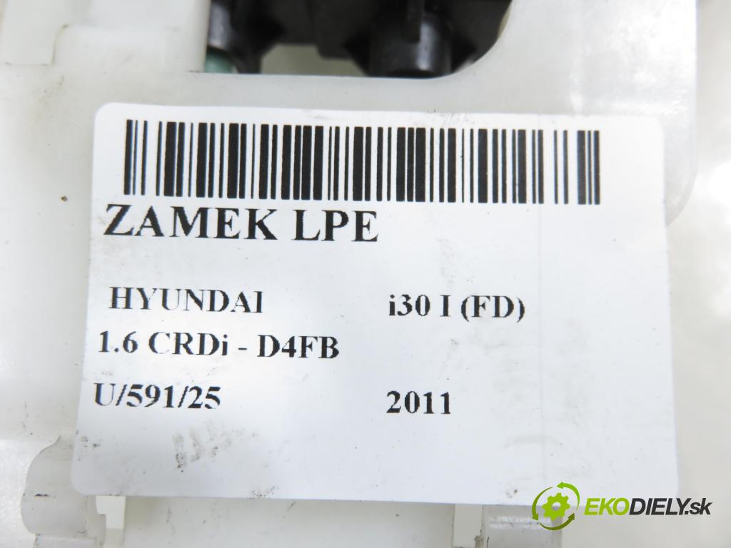 HYUNDAI i30 (FD) HB 2011 85,00 1.6 CRDi - D4FB 1582,00 zámok 813102L020