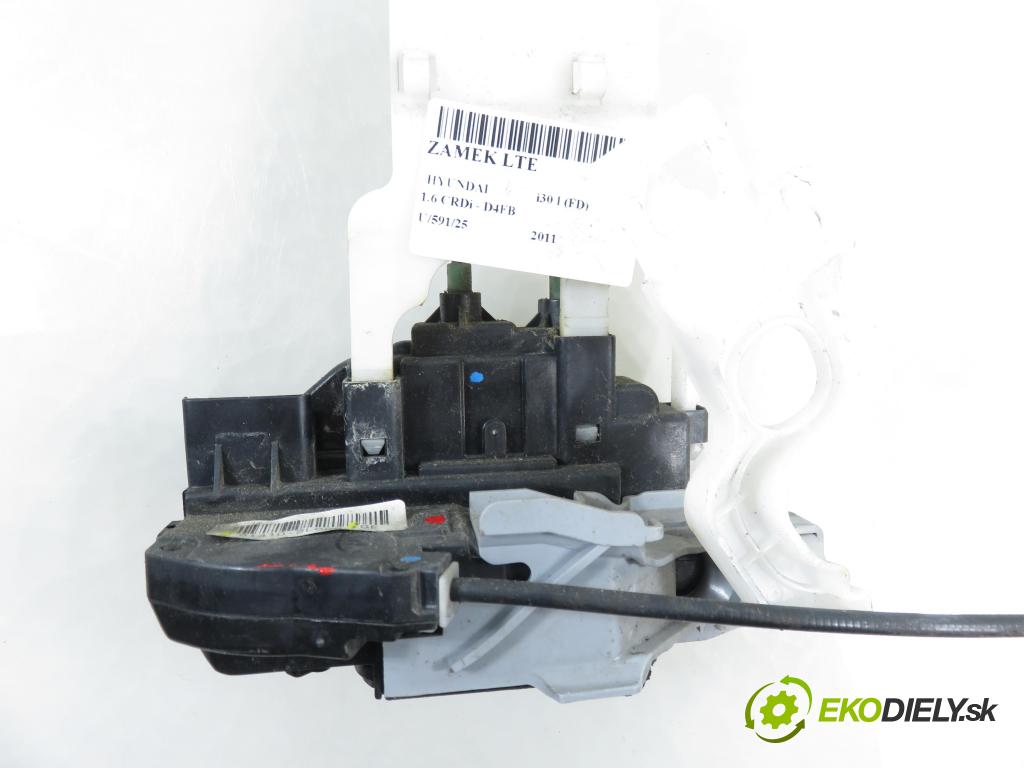 HYUNDAI i30 (FD) HB 2011 85,00 1.6 CRDi - D4FB 1582,00 zámok LTE 814102L000