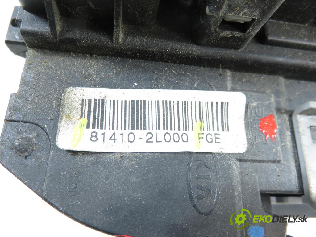 HYUNDAI i30 (FD) HB 2011 85,00 1.6 CRDi - D4FB 1582,00 zámok LTE 814102L000