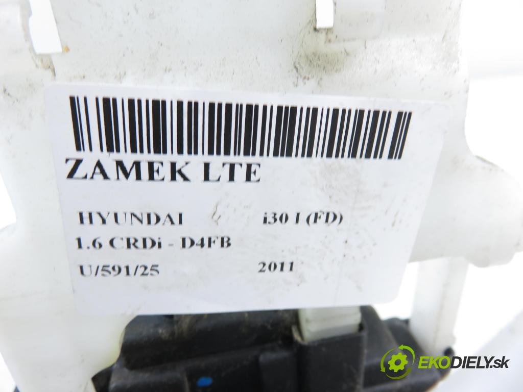 HYUNDAI i30 (FD) HB 2011 85,00 1.6 CRDi - D4FB 1582,00 zámok LTE 814102L000