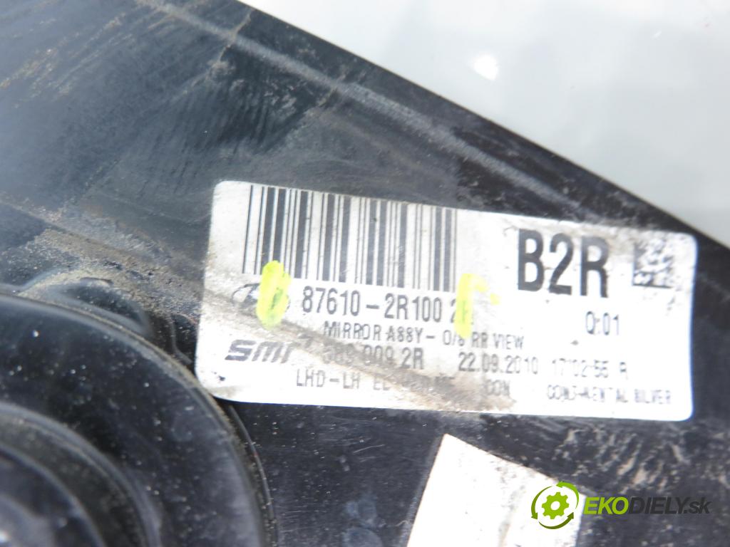 HYUNDAI i30 (FD) HB 2011 85,00 1.6 CRDi - D4FB 1582,00 Spätné zrkadlo LE 876102R100