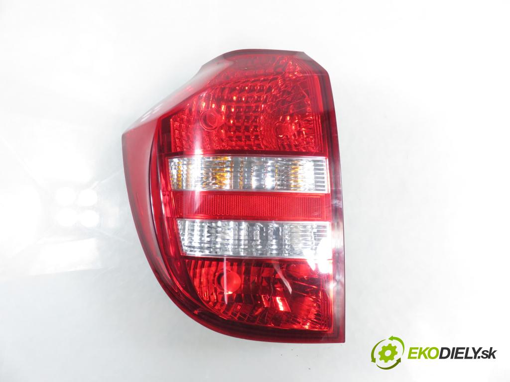 KIA CEE'D SW (ED) KOMBI 2008 66,00 1.6 CRDi 90 - D4FB-L 1582,00 Svetlo ľavé zadné 167585