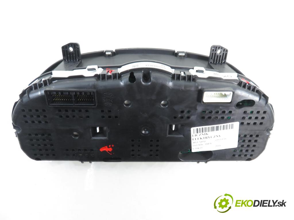 HYUNDAI i30 (FD) HB 2011 85,00 1.6 CRDi - D4FB 1582,00 Prístrojovka elektrický 940332R200 ; 940332R200QQH