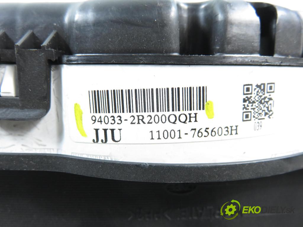 HYUNDAI i30 (FD) HB 2011 85,00 1.6 CRDi - D4FB 1582,00 Prístrojovka elektrický 940332R200 ; 940332R200QQH