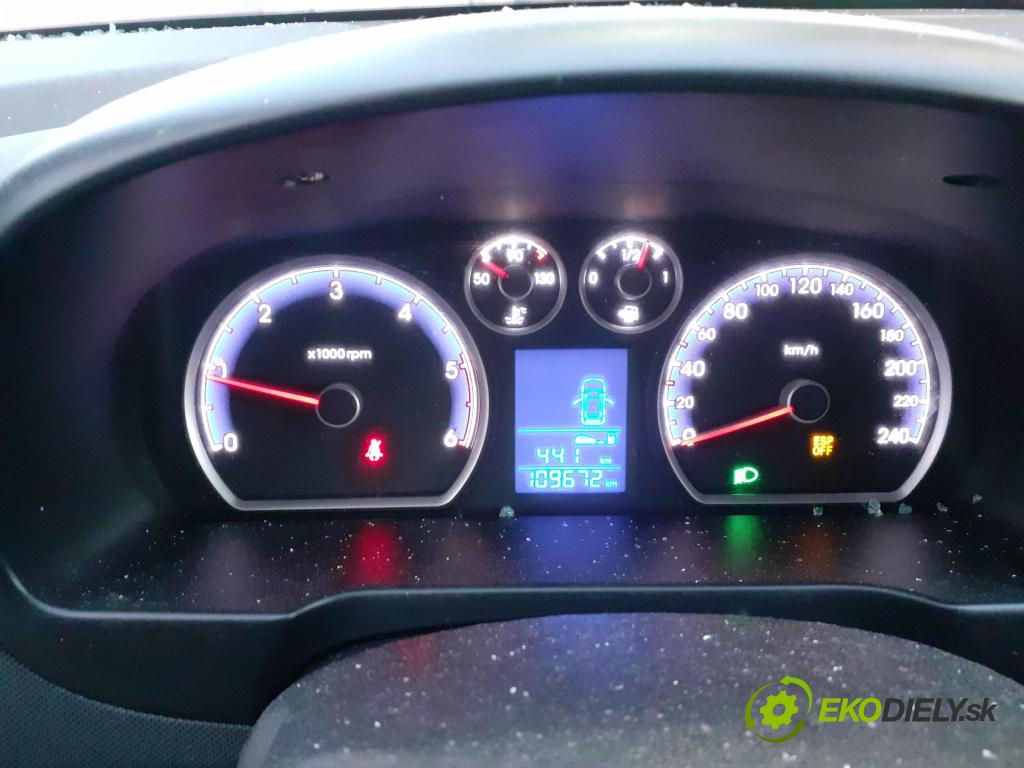 HYUNDAI i30 (FD) HB 2011 85,00 1.6 CRDi - D4FB 1582,00 Prístrojovka elektrický 940332R200 ; 940332R200QQH