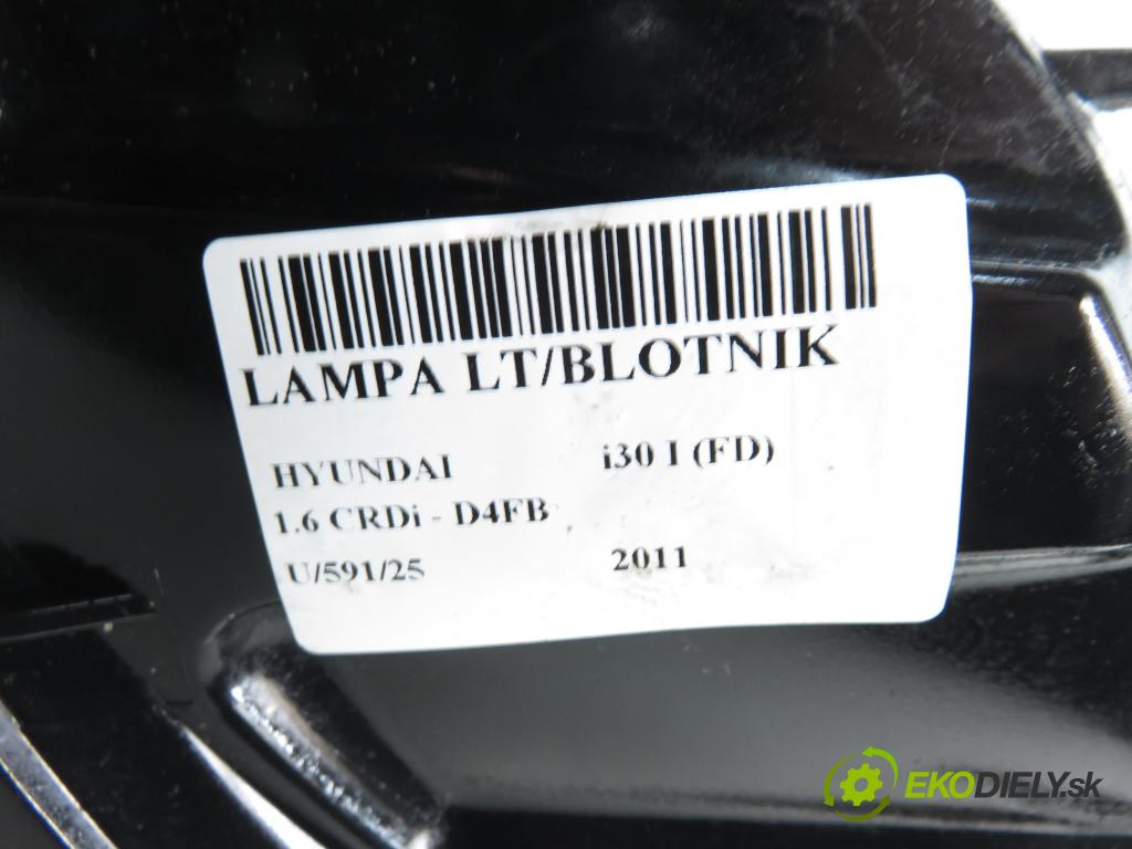 HYUNDAI i30 (FD) HB 2011 85,00 1.6 CRDi - D4FB 1582,00 světlo levé zadní 924012R0