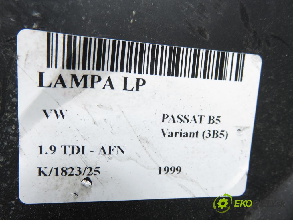 VW PASSAT B5 Variant (3B5) KOMBI 1999 81,00 1.9 TDI 110 - AFN 1896,00 Svetlo LP 