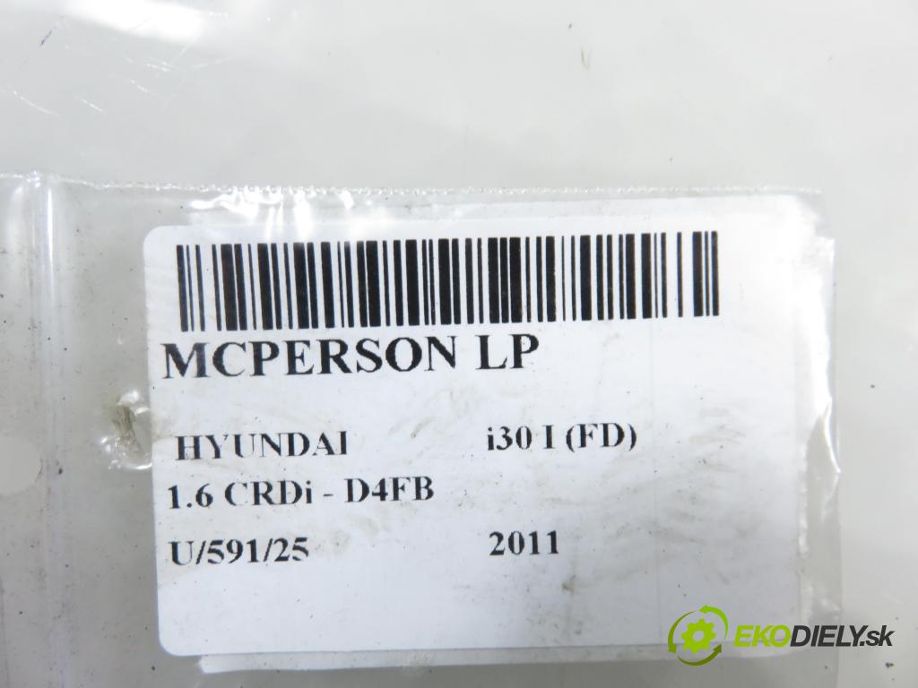HYUNDAI i30 (FD) HB 2011 85,00 1.6 CRDi - D4FB 1582,00 MCPERSON LP 546602R750