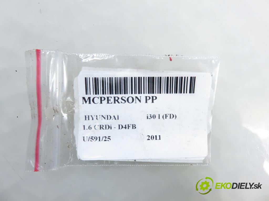 HYUNDAI i30 (FD) HB 2011 85,00 1.6 CRDi - D4FB 1582,00 MCPERSON PP 546502R750