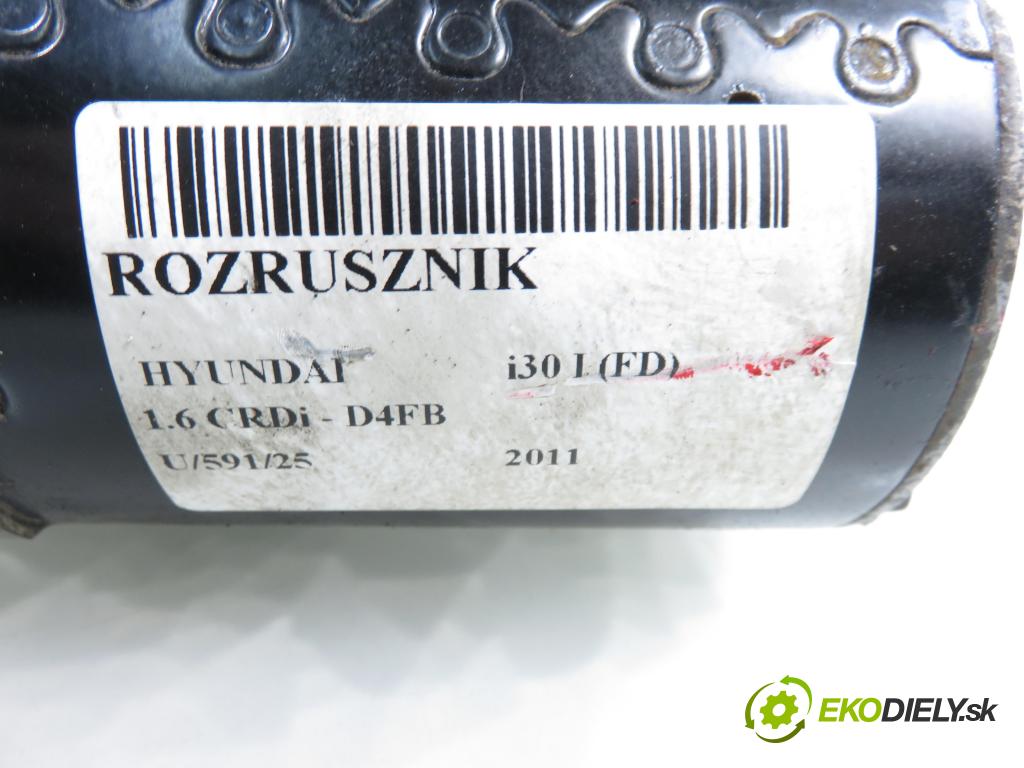 HYUNDAI i30 (FD) HB 2011 85,00 1.6 CRDi - D4FB 1582,00 Štartér 1195925 ; 361002A300 (Štartér)