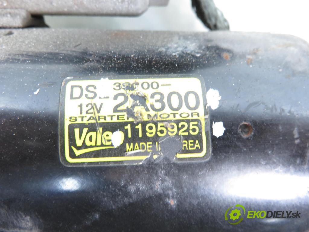 HYUNDAI i30 (FD) HB 2011 85,00 1.6 CRDi - D4FB 1582,00 Štartér 1195925 ; 361002A300 (Štartér)