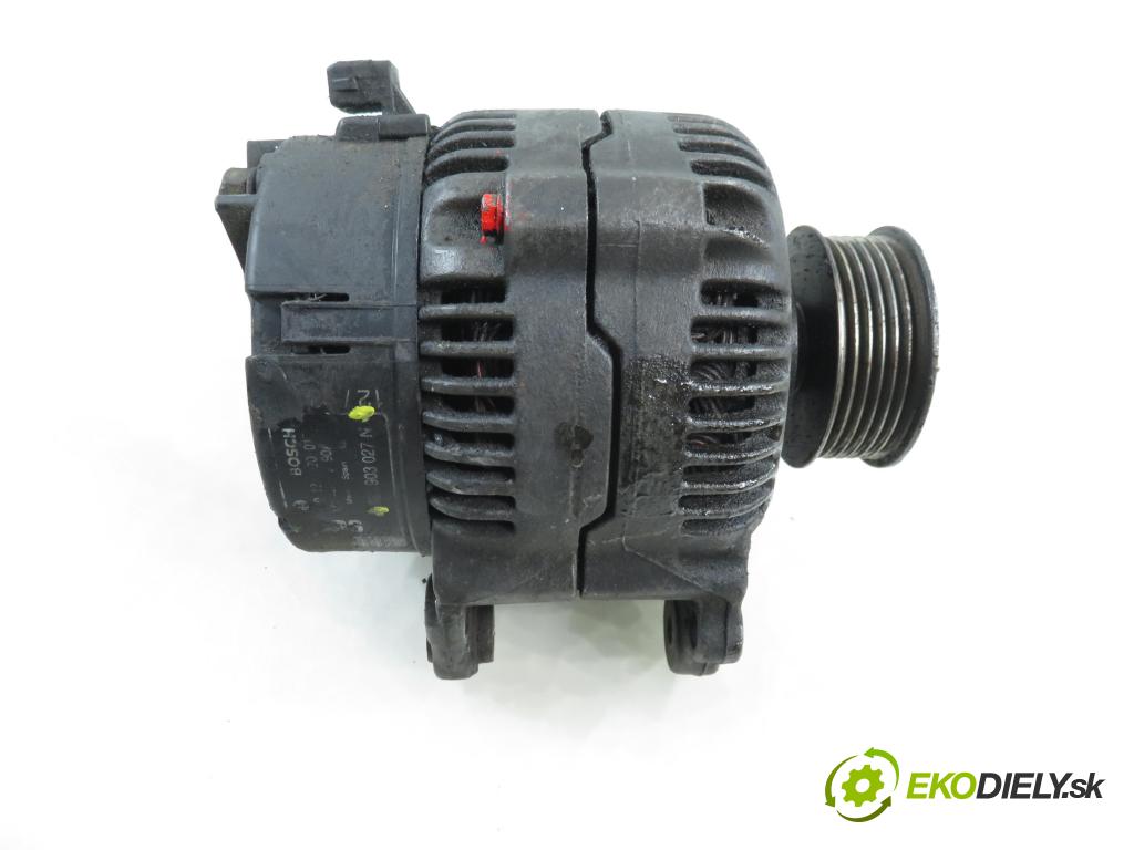 VW TRANSPORTER IV Platforma / podwozie (70E, 70L, 70M, 7DE, 7DL KABINA/PLATFORMA 1998 55,00 2.4 D - AJA 2370,00 Alternátor 028903027N (Alternátor)