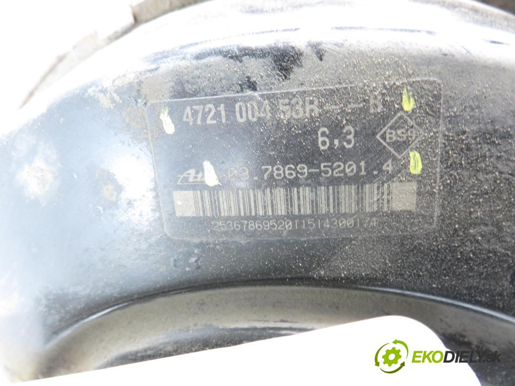 OPEL MOVANO B Platforma / podwozie (X62) FURGON 2014 81,00 2.3 CDTI FWD - M9T 870 2299,00 Posilovač 472100453R ; 03786952014 ; 472100453RB (Servočerpadlo)