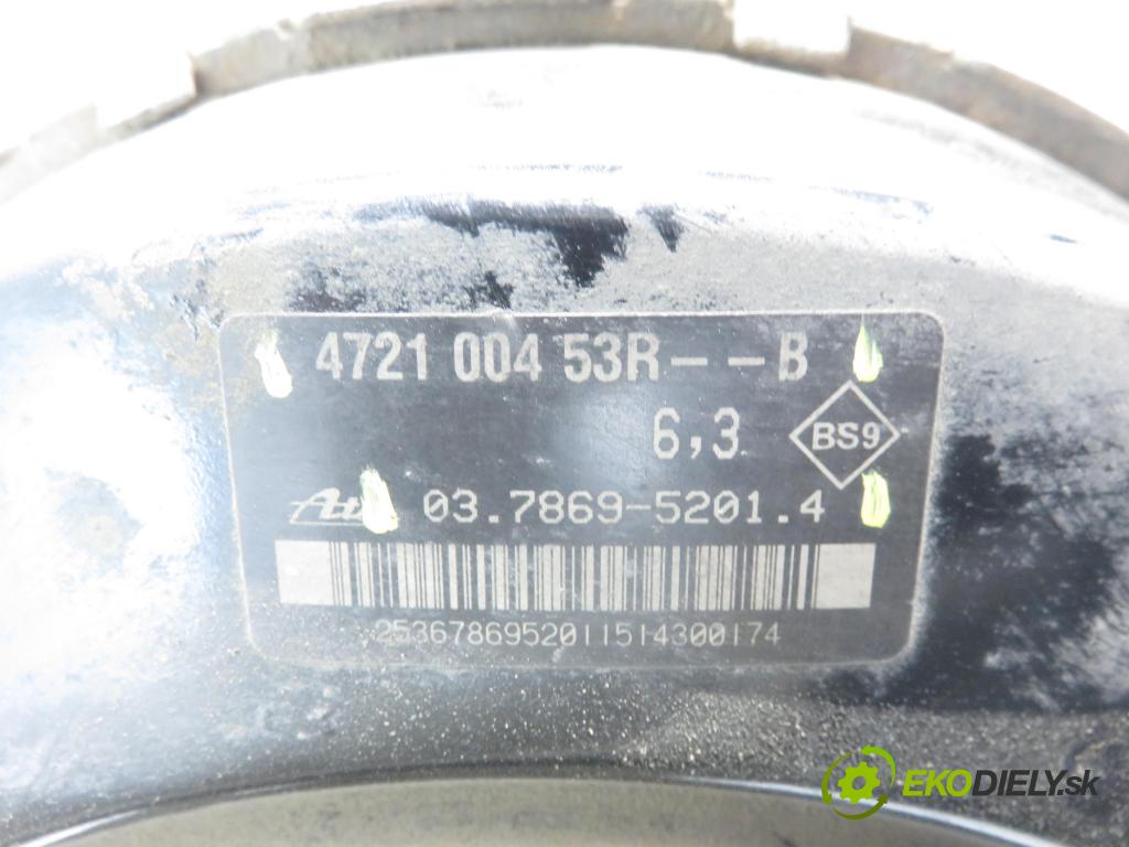 OPEL MOVANO B Platforma / podwozie (X62) FURGON 2014 81,00 2.3 CDTI FWD - M9T 870 2299,00 Posilovač 472100453R ; 03786952014 ; 472100453RB (Servočerpadlo)