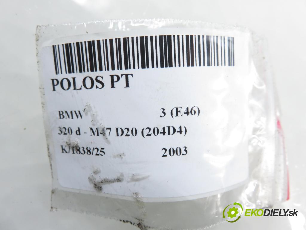BMW 3 (E46) SEDAN 2003 110,00 320 d 150 - M47 D20 (204D4) 1995,00 Poloos pravé zadné 7530246