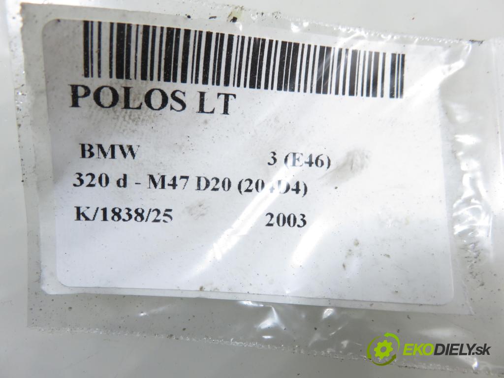 BMW 3 (E46) SEDAN 2003 110,00 320 d 150 - M47 D20 (204D4) 1995,00 Poloos LT 7530247