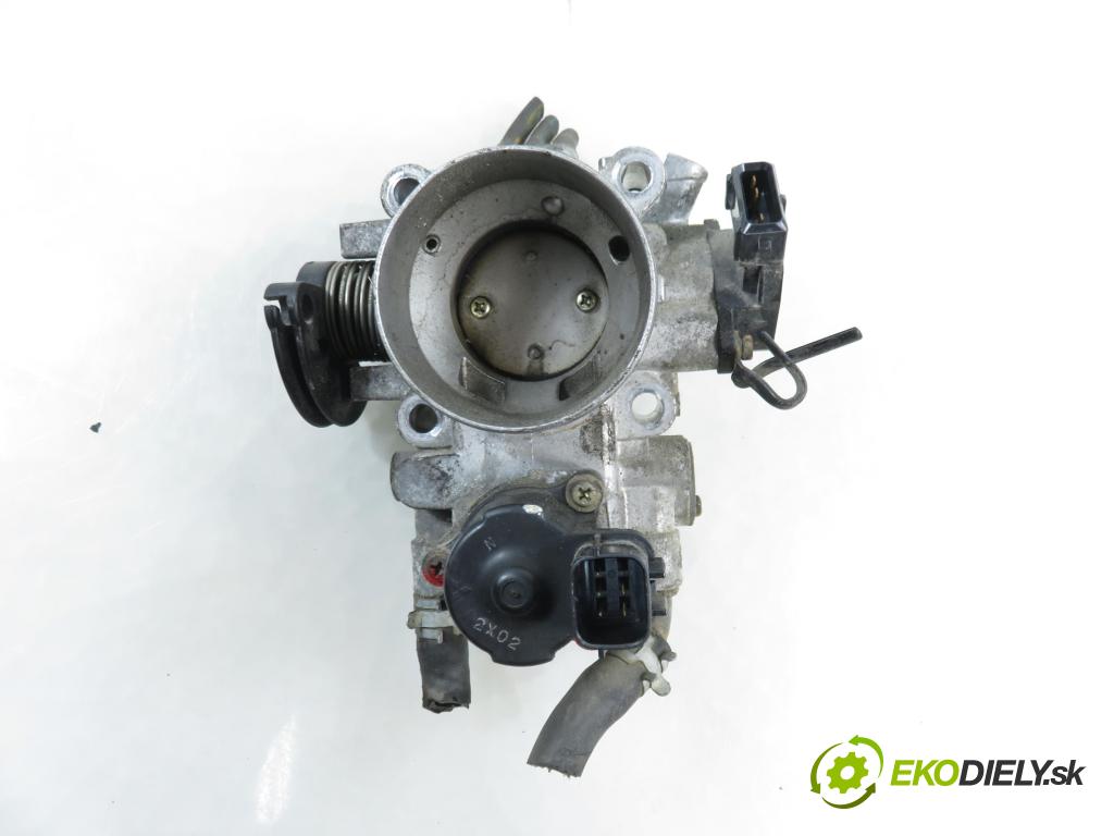 MITSUBISHI SPACE STAR nadwozie wielkoprzestrzenne (MPV) (DG_A) HB 2003 60,00 1.3 16V (DG1A) - 4G13 (16V) 1299,00 Škrtiaca klapka AC46323 (Škrtiaca klapka)