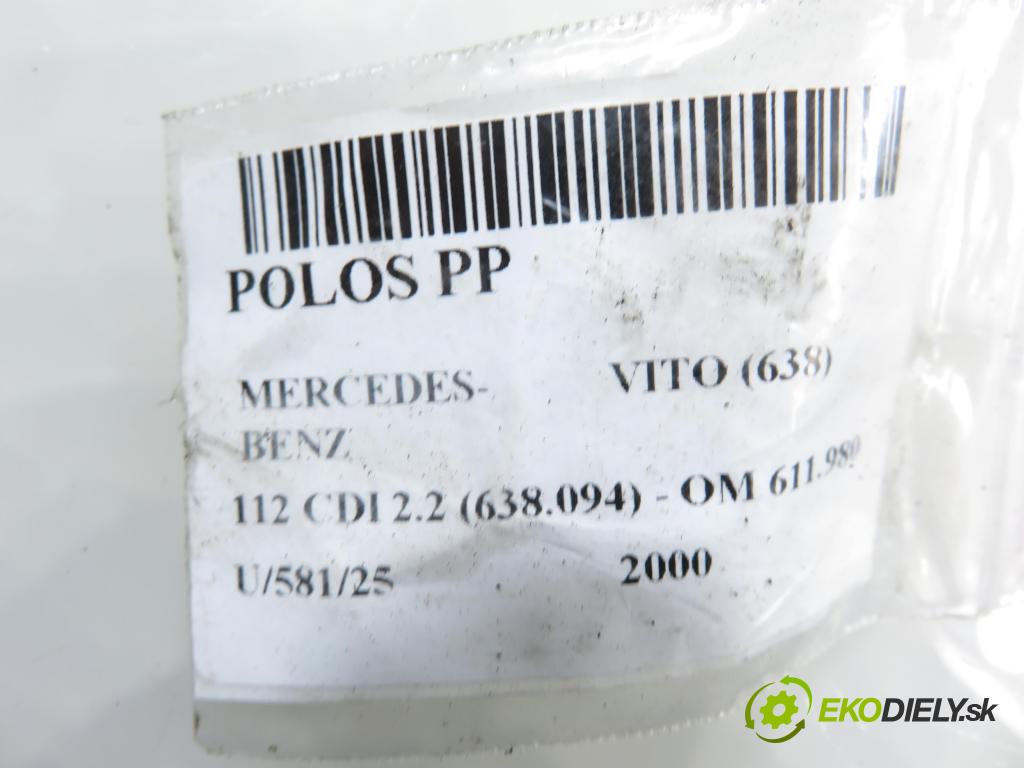MERCEDES-BENZ VITO Skrzynia (638) FURGON 2000 90,00 112 CDI 2.2 (638.094) - OM 611.980 2151,00 Poloos PP 