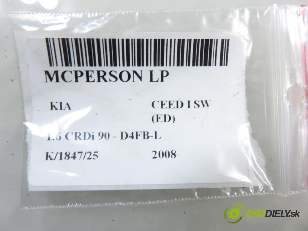 KIA CEE'D SW (ED) KOMBI 2008 66,00 1.6 CRDi 90 - D4FB-L 1582,00 MCPERSON LP
