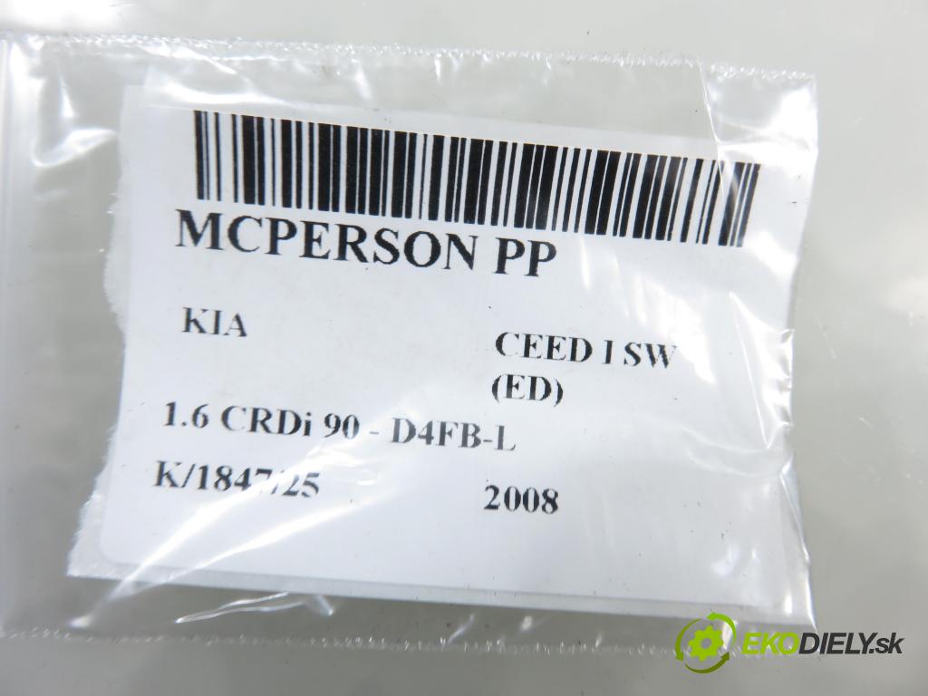 KIA CEE'D SW (ED) KOMBI 2008 66,00 1.6 CRDi 90 - D4FB-L 1582,00 MCPERSON PP